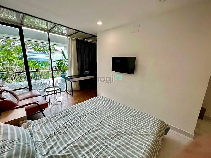 Hình ảnh Cho Thuê Phòng Full Nội Thất Giá Rẻ Mới Xây Ngay Chợ Phan Anh