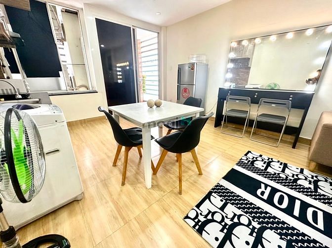 Hình ảnh Studio 50m2 full NT ở nhiều người ngay Đh Luật _ cầu Khánh Hội Quận 4