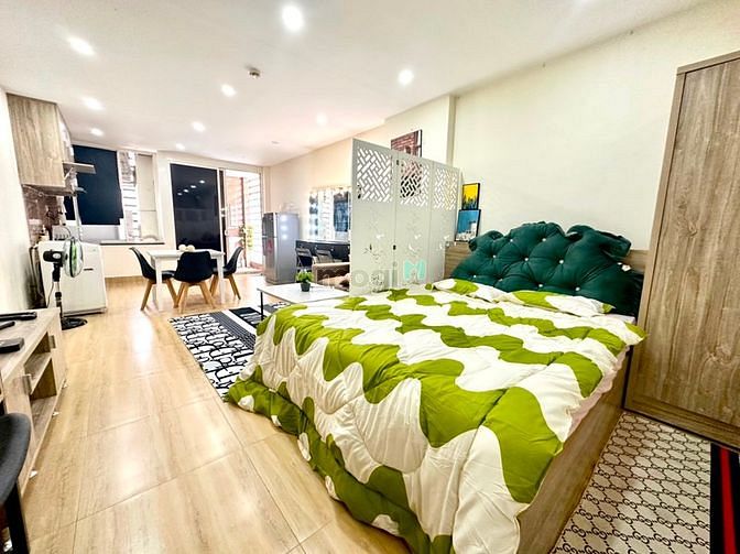 Hình ảnh Studio 50m2 full NT ở nhiều người ngay Đh Luật _ cầu Khánh Hội Quận 4