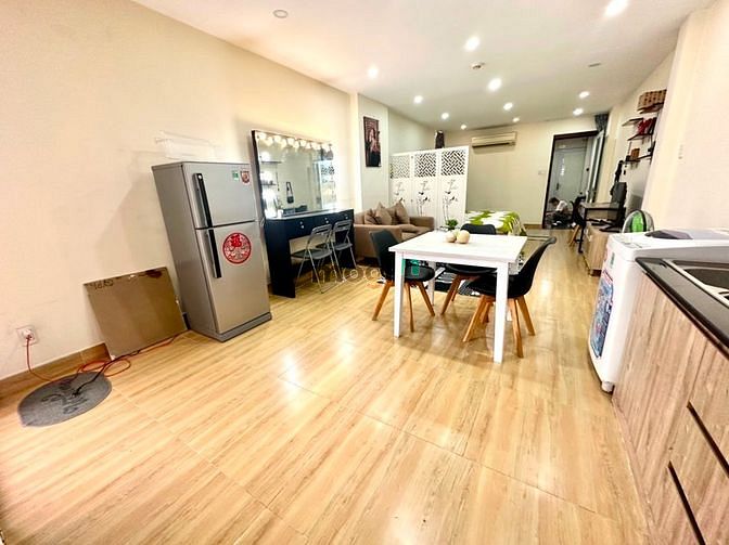 Hình ảnh Studio 50m2 full NT ở nhiều người ngay Đh Luật _ cầu Khánh Hội Quận 4
