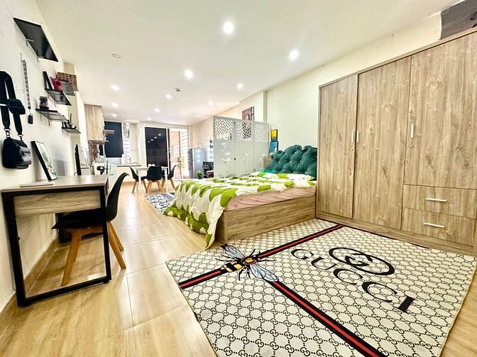 Hình ảnh Studio 50m2 full NT ở nhiều người ngay Đh Luật _ cầu Khánh Hội Quận 4