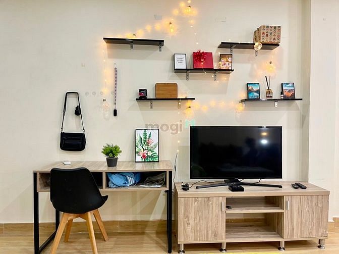 Hình ảnh Studio 50m2 full NT ở nhiều người ngay Đh Luật _ cầu Khánh Hội Quận 4