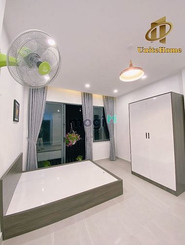 Hình ảnh Mb6623 nạp rút nhanh chóng full nội thất ban công cửa sổ Cô Bắc Cô Giang Quận 1