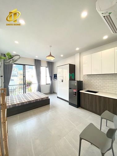 Hình ảnh Mb6623 nạp rút nhanh chóng full nội thất ban công cửa sổ Cô Bắc Cô Giang Quận 1
