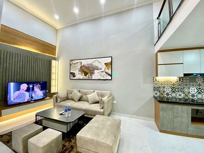 Hình ảnh Nhà 4 Tầng siêu đẹp TT Đống Đa
