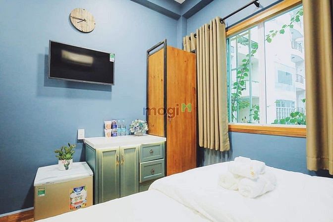 Hình ảnh Studio full nội thất, giờ giấc tự do, an ninh, phòng thoáng mát sạch