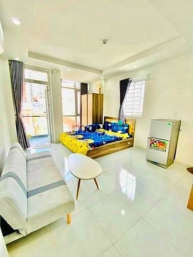 Hình ảnh 🌸Studio ban công, cửa sổ, Đủ nội thất, gần Tôn Đức Thắng, RMIT, Lotte