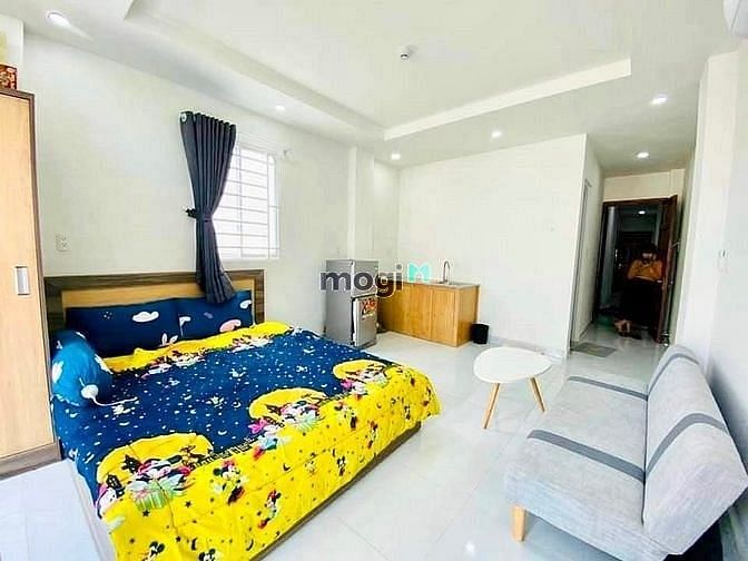 Hình ảnh 🌸Studio ban công, cửa sổ, Đủ nội thất, gần Tôn Đức Thắng, RMIT, Lotte