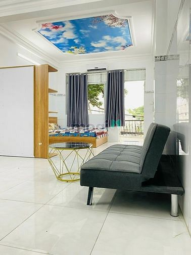 Hình ảnh STUDIO BAN CÔNG máy giặt riêng tách bếp - trung tâm Tân Bình Phường 4