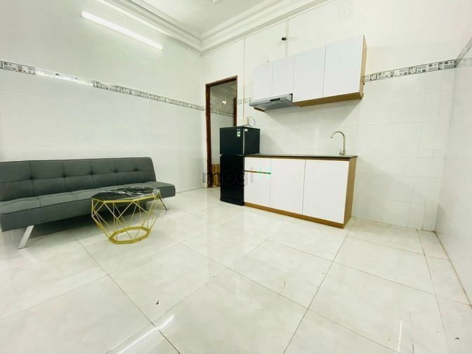 Hình ảnh STUDIO BAN CÔNG máy giặt riêng tách bếp - trung tâm Tân Bình Phường 4