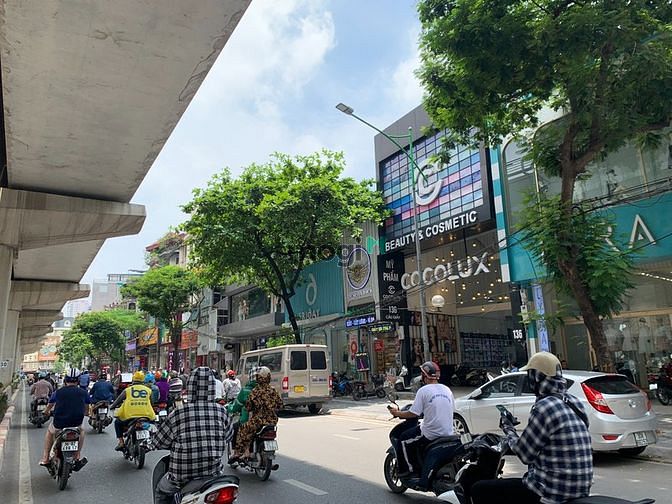 Hình ảnh Đăng bán hộ căn nhà mặt đường Cầu Giấy. dt 98m2, mt 6.5m, 7 tầng,