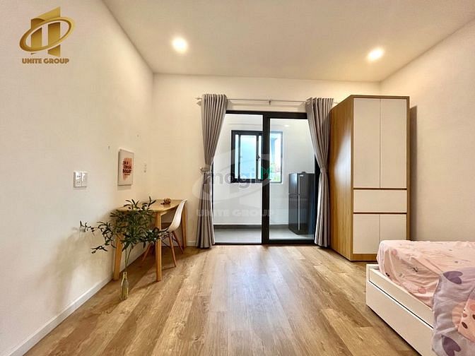 Hình ảnh Căn Hộ Tách Bếp Có Bancong Đầu Tháng 9 Trống Đây