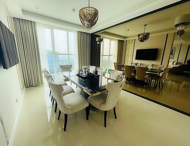 Hình ảnh Cho thuê duplex Sadora Sala tầng cao 3pn 192m2