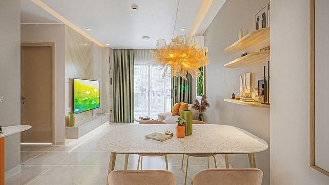 Hình ảnh Căn Antonia mới xong decor cần cho thuê nhanh