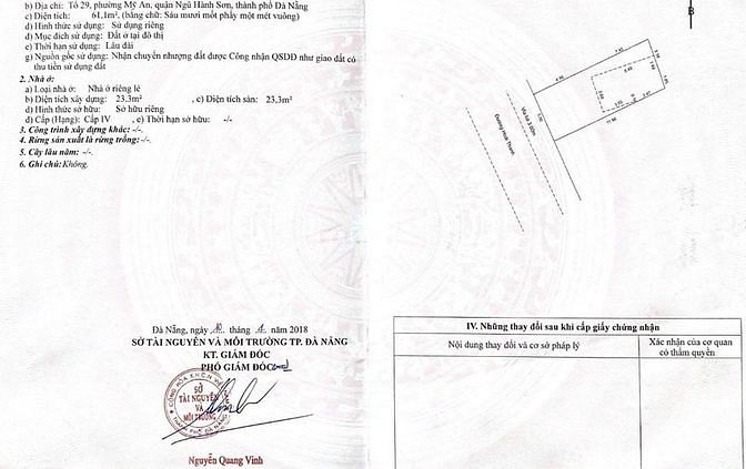 Hình ảnh Bán 61m2 Đất MT Đường 7m5 Hoài Thanh, Gần ĐH Kinh Tế, Giá Rẻ