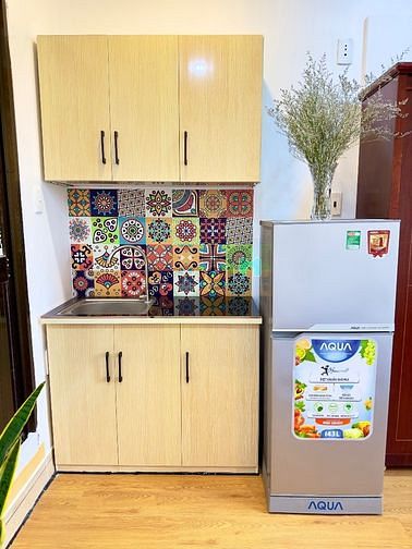 Hình ảnh Studio cửa sổ lớn Q5 gần ĐH Y Dược, BV Nguyễn Tri Phương