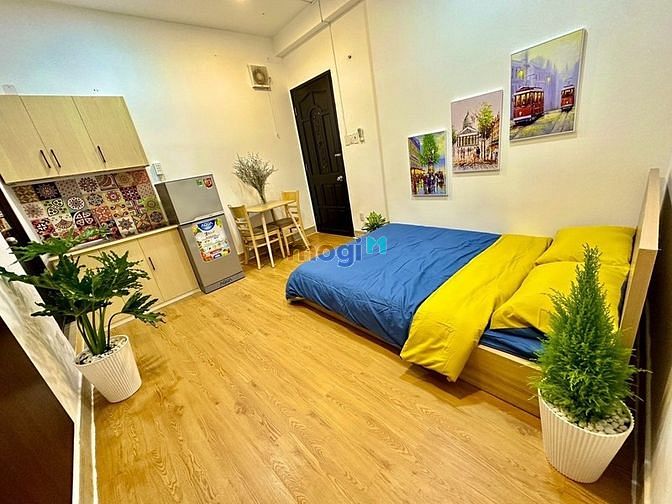 Hình ảnh Studio cửa sổ lớn Q5 gần ĐH Y Dược, BV Nguyễn Tri Phương