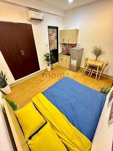 Hình ảnh Studio cửa sổ lớn Q5 gần ĐH Y Dược, BV Nguyễn Tri Phương