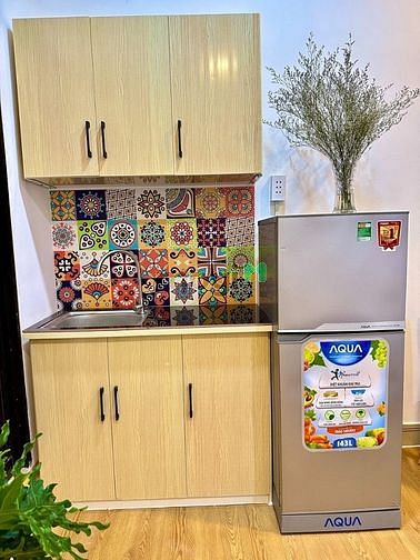 Hình ảnh Studio cửa sổ lớn Q5 gần ĐH Y Dược, BV Nguyễn Tri Phương
