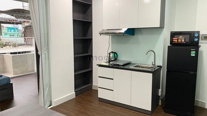 Hình ảnh Studio 1 phòng ngủ riêng 50m2 full NT _ Tân Định _ Trung tâm quận 1