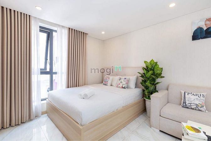 Hình ảnh CHDV 1PN Tân Định Quận 1 full nội thất ban công