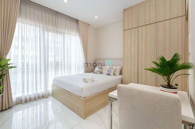 Hình ảnh CHDV 1PN Tân Định Quận 1 full nội thất ban công