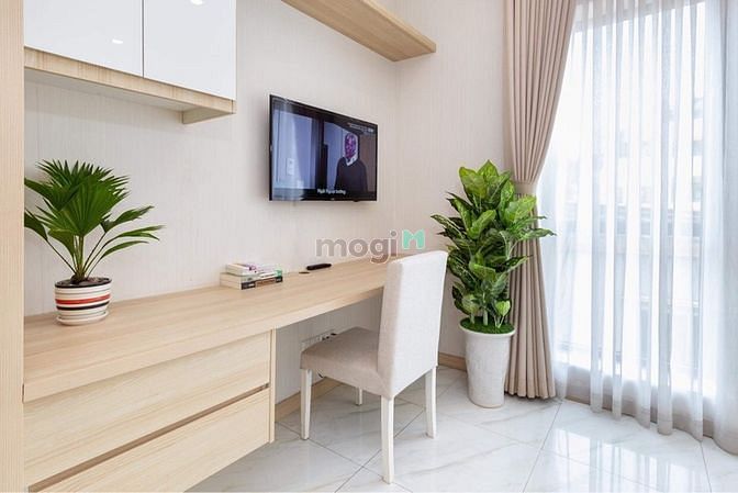 Hình ảnh CHDV 1PN Tân Định Quận 1 full nội thất ban công