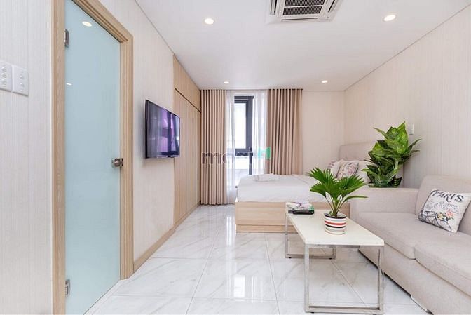 Hình ảnh CHDV 1PN Tân Định Quận 1 full nội thất ban công