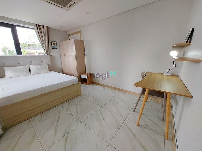 Hình ảnh CHDV 1PN Tân Định Quận 1 full nội thất ban công