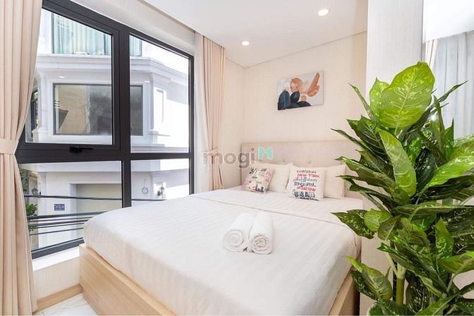 Hình ảnh CHDV 1PN Tân Định Quận 1 full nội thất ban công