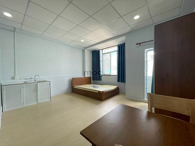 Hình ảnh Studio full nội thất - ban công- cửa sổ gió trời