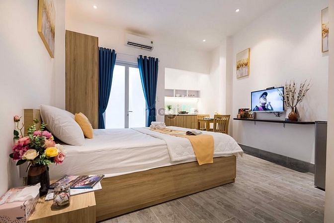 Hình ảnh CHDV Cống Quỳnh Quận 1 full nội thất cửa sổ