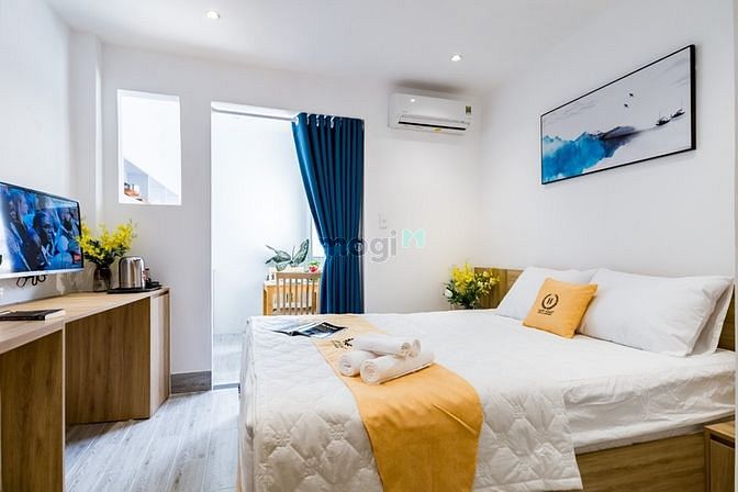 Hình ảnh CHDV Cống Quỳnh Quận 1 full nội thất cửa sổ