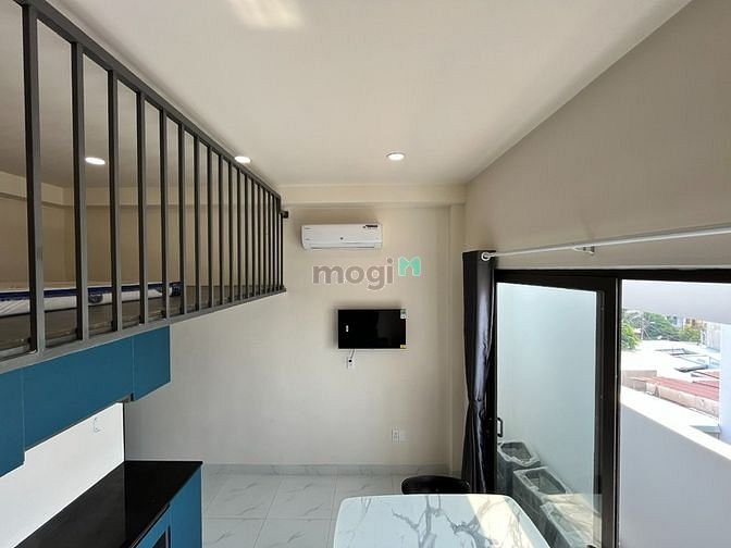 Hình ảnh Căn Hộ Cao Cấp 1PN - Duplex View Kính - Rộng 50m2 - Ngay Lạc Long Quân