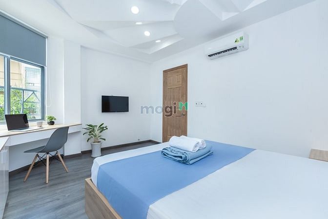 Hình ảnh CHDV Bến Nghé Quận 1 full nội thất cửa sổ lớn