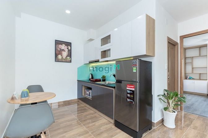 Hình ảnh CHDV Bến Nghé Quận 1 full nội thất cửa sổ lớn