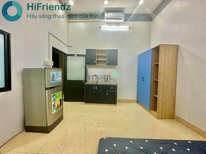 Hình ảnh Siêu phẩm Studio Ban Công Full nội thất đường Phạm Văn Đồng
