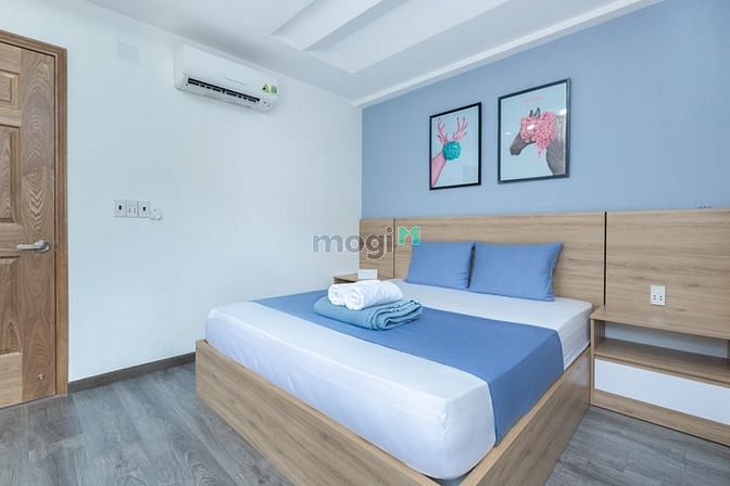 Hình ảnh CHDV Bến Nghé Quận 1 full nội thất cửa sổ lớn