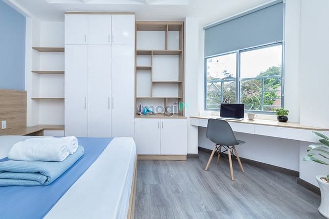 Hình ảnh CHDV Bến Nghé Quận 1 full nội thất cửa sổ lớn