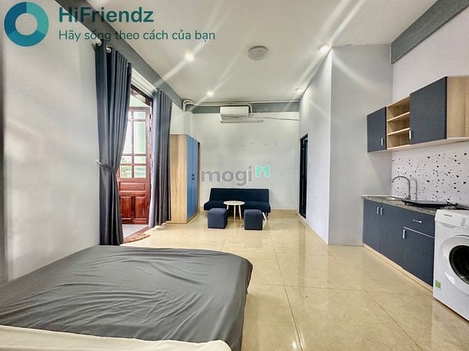 Hình ảnh Siêu phẩm Studio Ban Công Full nội thất đường Phạm Văn Đồng