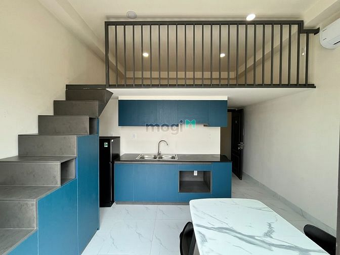 Hình ảnh Căn Hộ Cao Cấp 1PN - Duplex View Kính - Rộng 50m2 - Ngay Lạc Long Quân