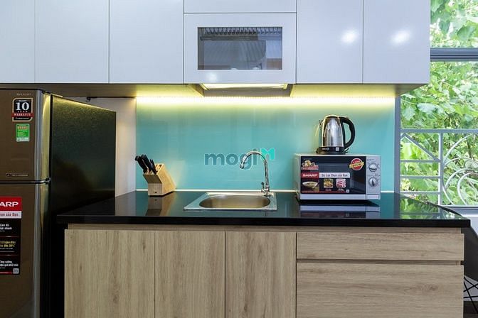 Hình ảnh CHDV Bến Nghé Quận 1 full nội thất cửa sổ lớn