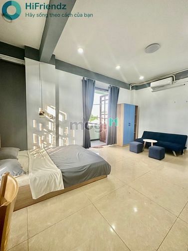 Hình ảnh Siêu phẩm Studio Ban Công Full nội thất đường Phạm Văn Đồng