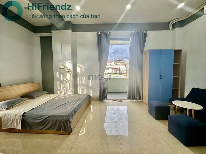 Hình ảnh Siêu phẩm Studio Ban Công Full nội thất đường Phạm Văn Đồng