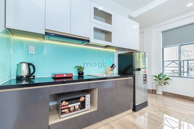 Hình ảnh CHDV Bến Nghé Quận 1 full nội thất cửa sổ lớn