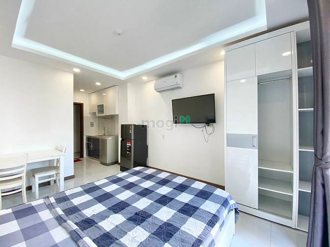 Hình ảnh 🔥STUDIO View toàn cảnh Q2 - Có luôn máy giặt riêng ✅