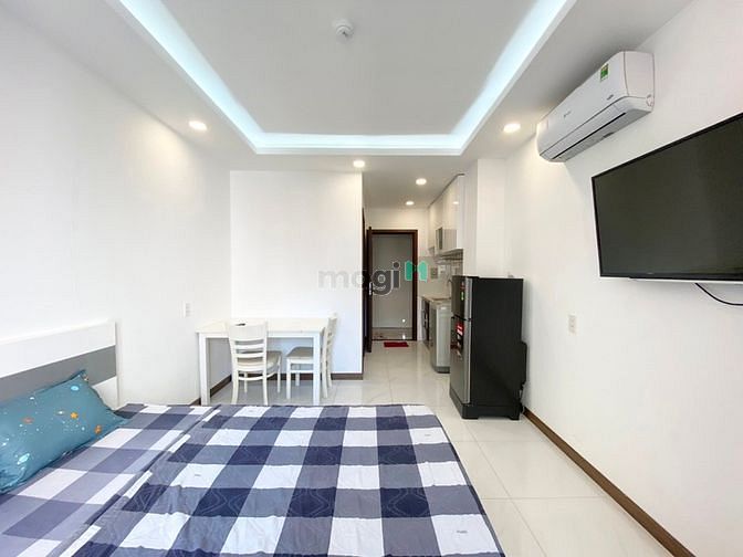 Hình ảnh 🔥STUDIO View toàn cảnh Q2 - Có luôn máy giặt riêng ✅