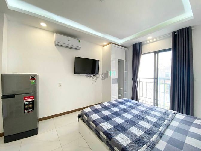 Hình ảnh 🔥STUDIO View toàn cảnh Q2 - Có luôn máy giặt riêng ✅