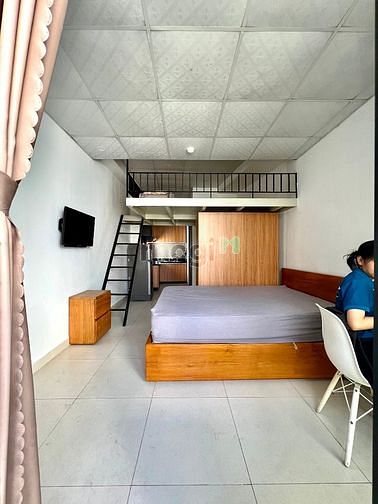 Hình ảnh Mb6623 nạp rút nhanh chóng 1 gác 1 giường ban công lớn full nt Tôn thất Thuyết q4