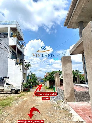 Hình ảnh Bán NHANH lô đất 2 mặt tiền gần Võ Nguyên Giáp Phước Tân